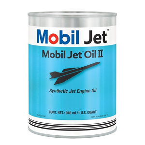 Mobil Jet Oil II, 1 QT (0,946л)